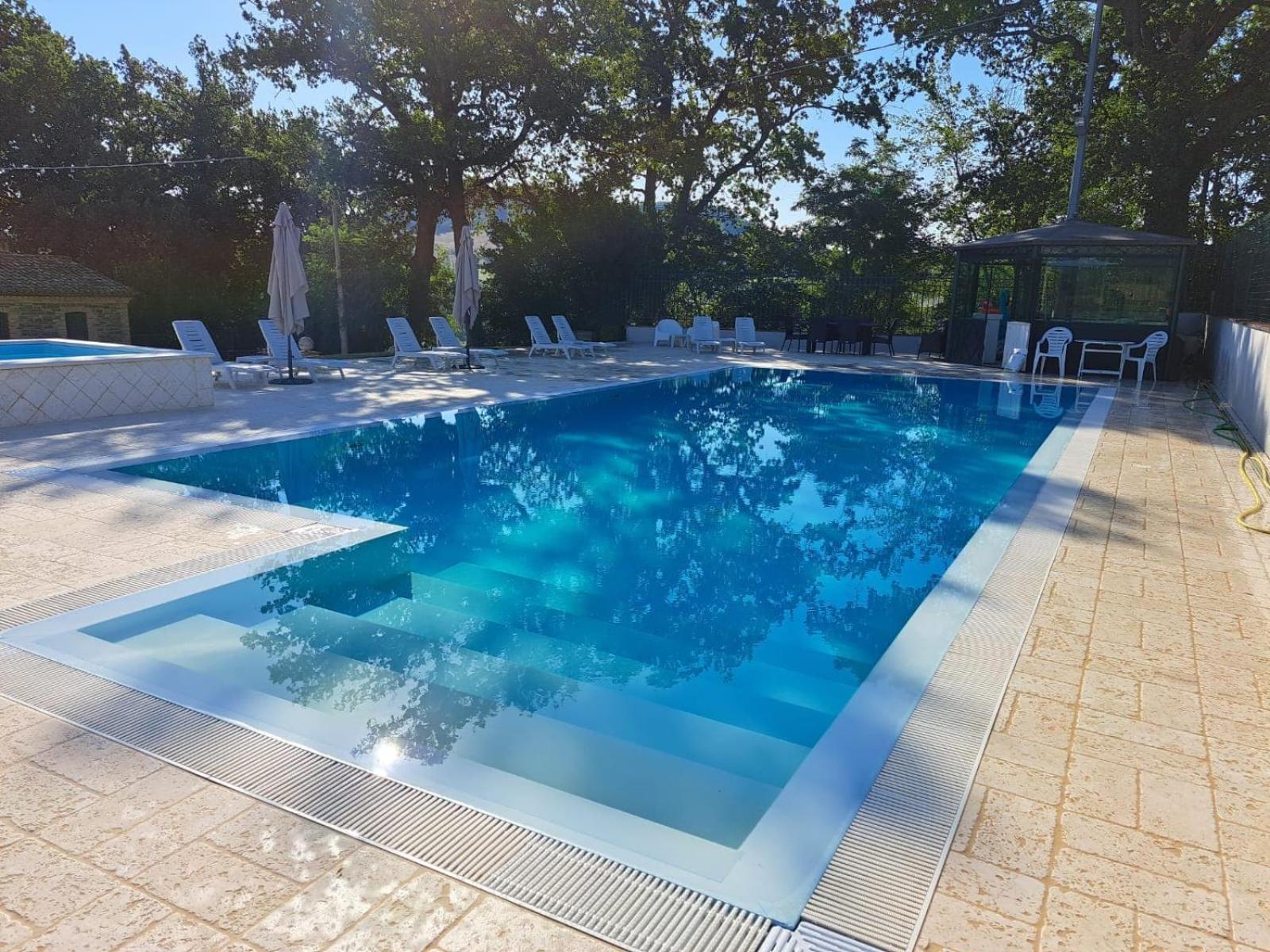 Bea Villa Bea Caldarola Buitenkant foto