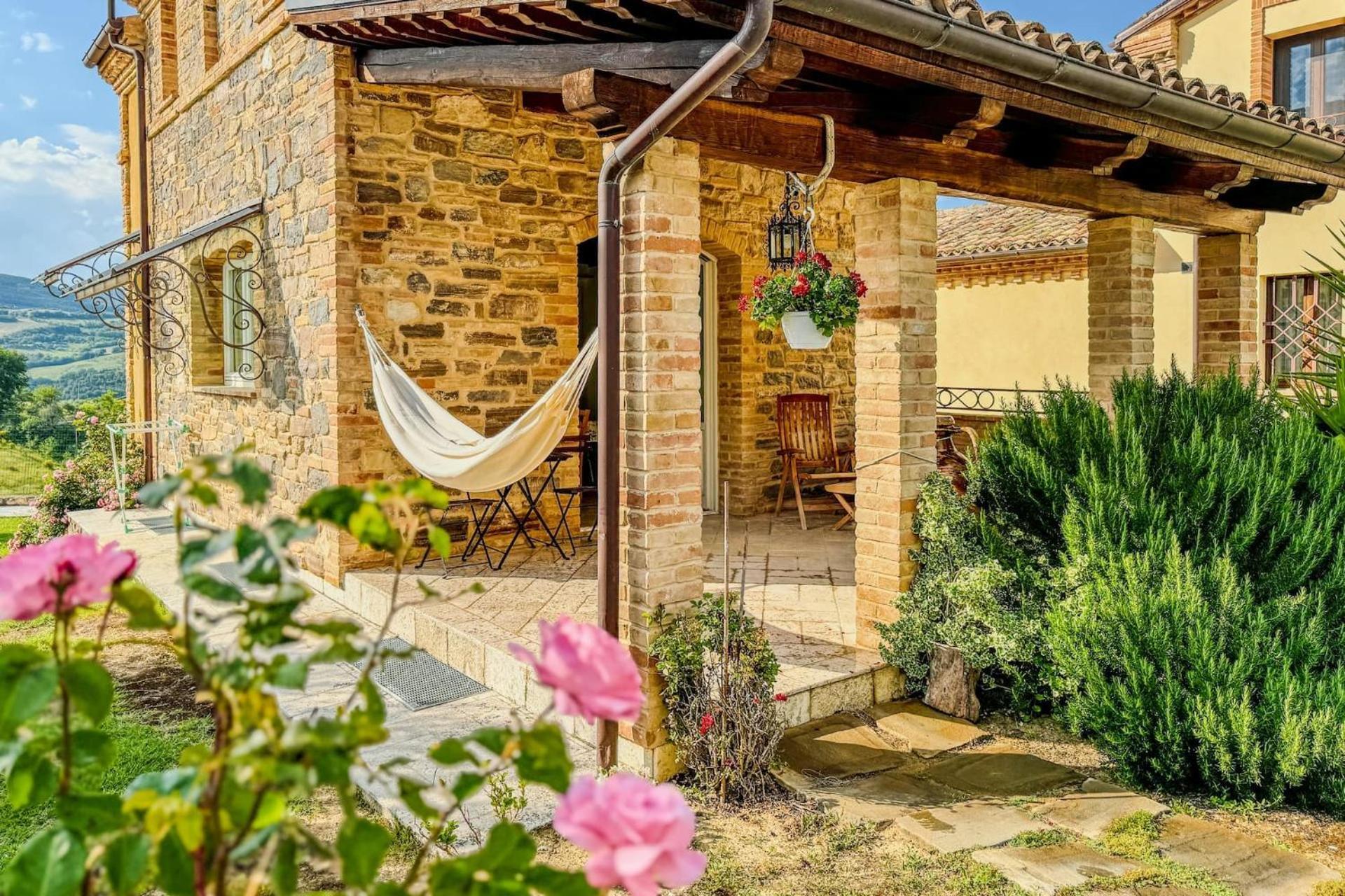 Bea Villa Bea Caldarola Buitenkant foto
