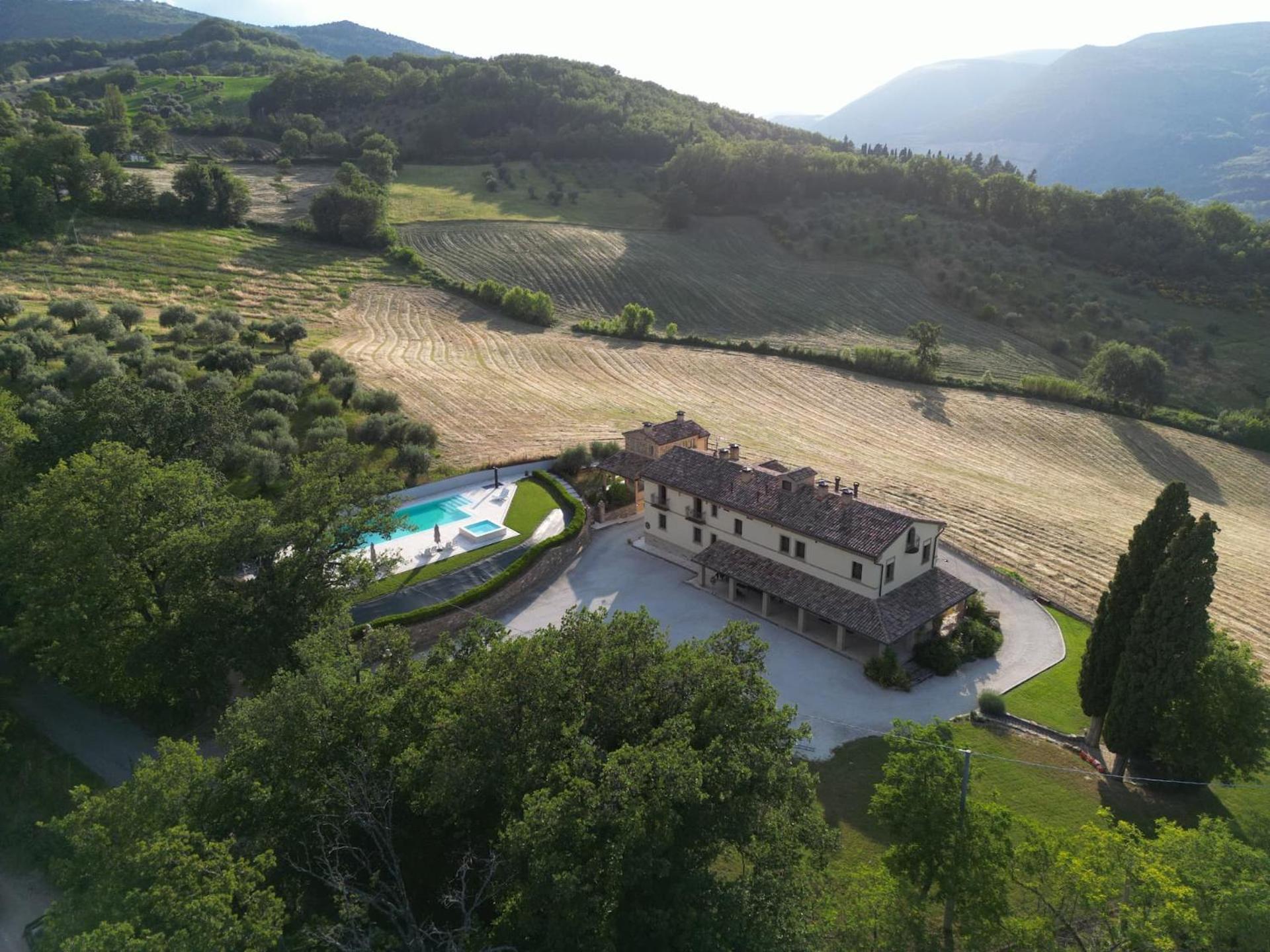 Bea Villa Bea Caldarola Buitenkant foto