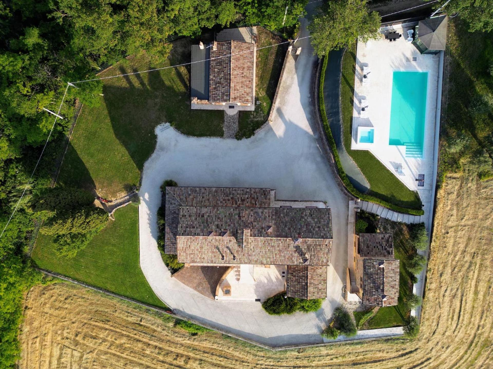 Bea Villa Bea Caldarola Buitenkant foto
